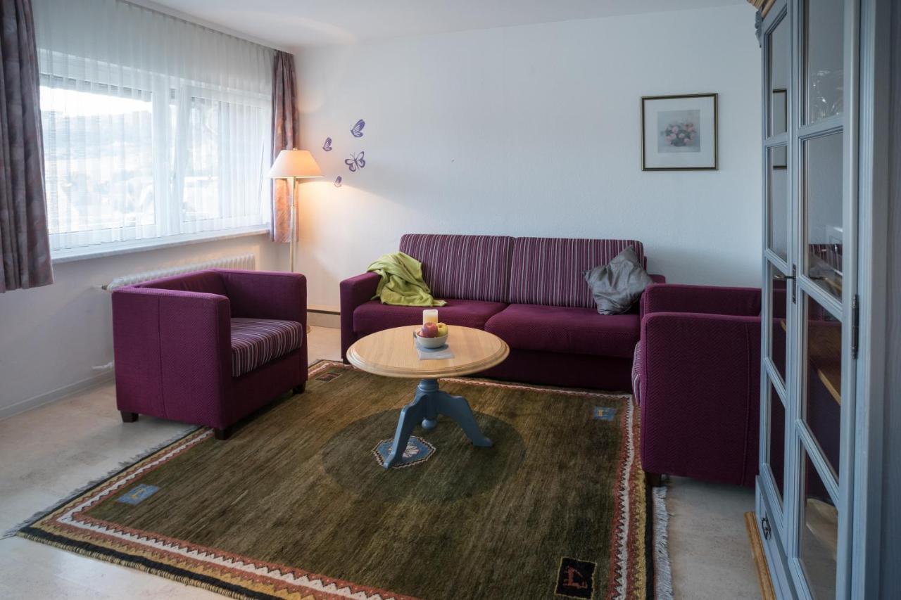 Goebel'S Ferienhaus Sonnenuhr 维林根 外观 照片
