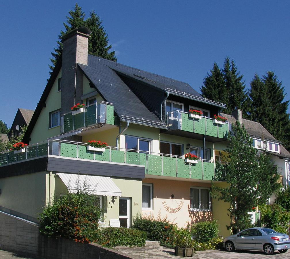 Goebel'S Ferienhaus Sonnenuhr 维林根 外观 照片